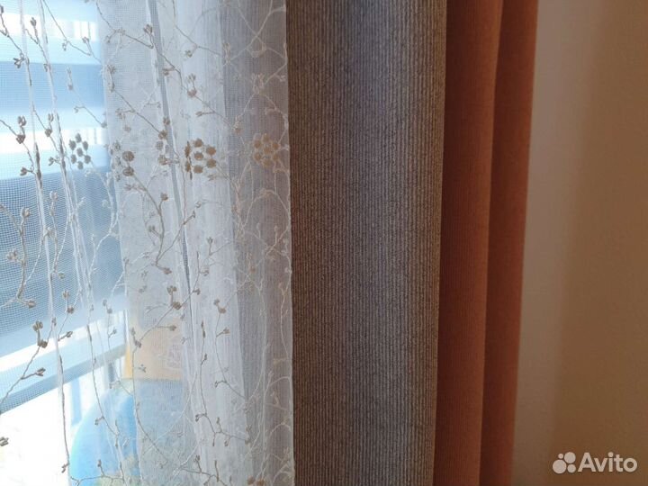 Шторы блэкаут бу