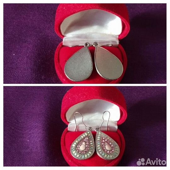 Серьги и кольца, СССР