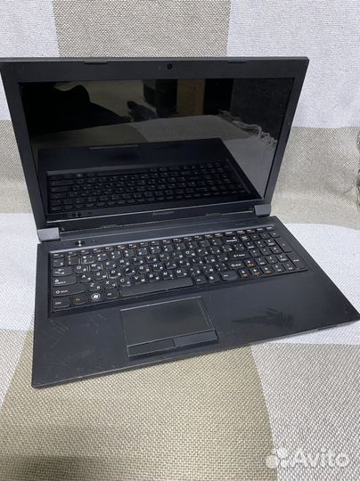 Ноутбук lenovo b570e т79656
