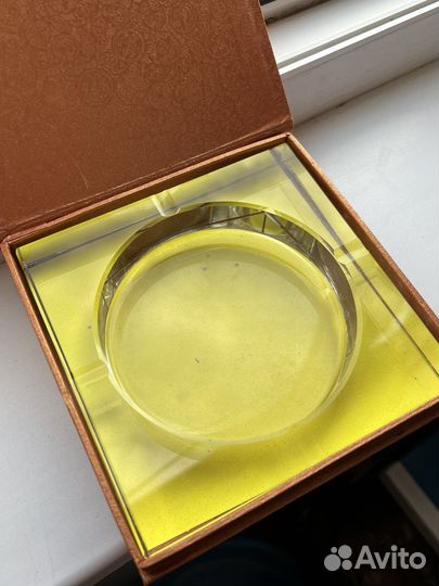 Пепельница стекло