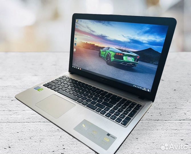 Шустрый Ноутбук Asus Vivobook 8/256