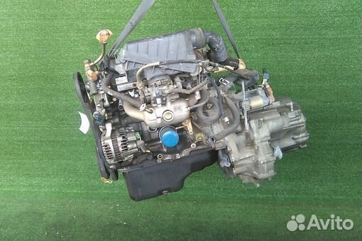 Двигатель в сборе двс honda logo GA3 D13B 1997