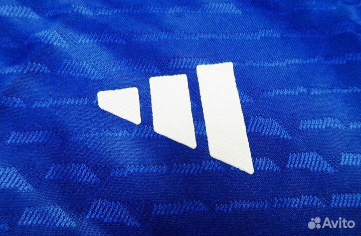 Футболка игровая гостевая Сборная Италии сезон 22