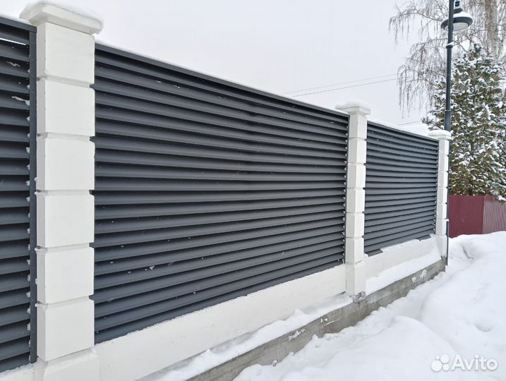 Модульный забор