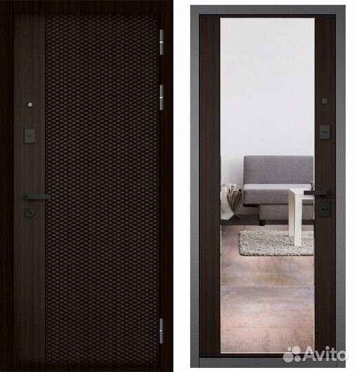 Входные металлические двери