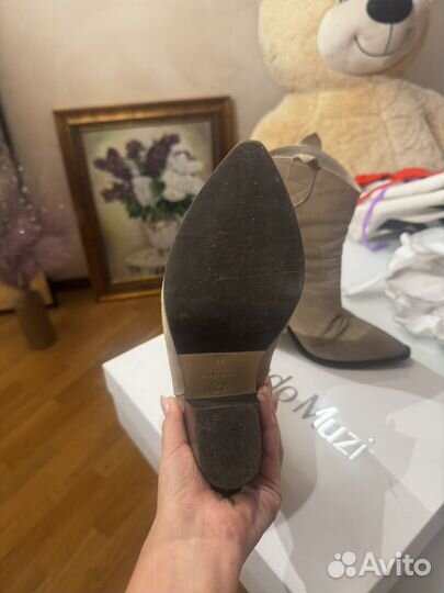 Казаки Nando Muzi, полусапоги, 38, оригинал