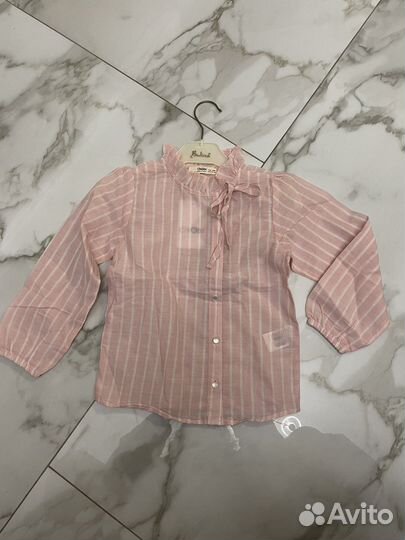 Рубашка для девочки