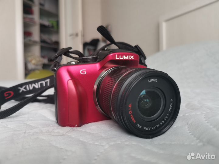 Panasonic lumix g3 + 14-42мм kit