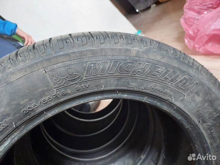 Michelin Pilot Sport 205/55 R16