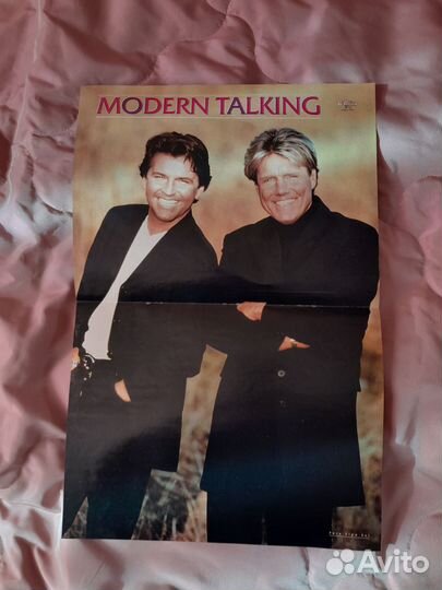 Фото Thomas Anders and Modern Talking