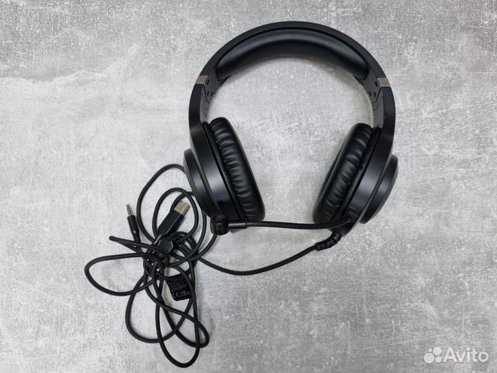 Проводные наушники A4Tech Bloody G220 черный