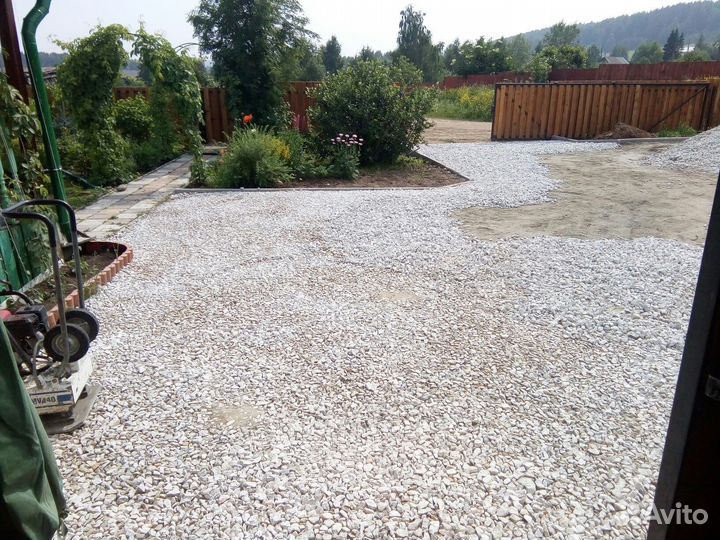 Щебень бетонный 5/20-20/40-40/70 с нашей доставкой