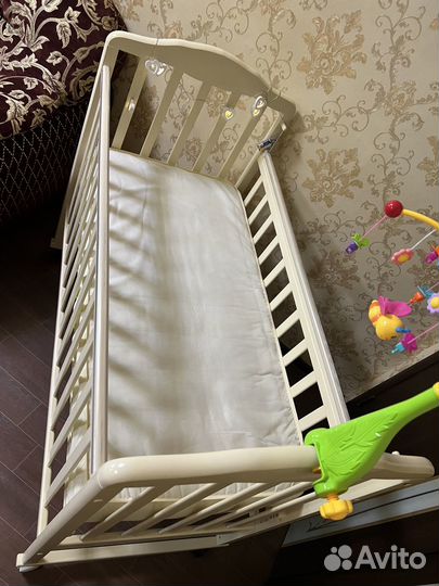 Детская кроватка Алита-2