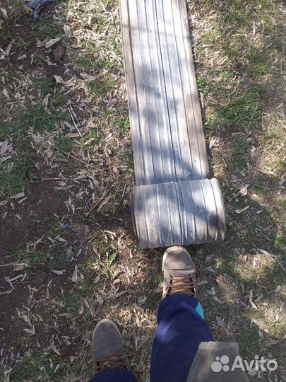 Дорожка резиновая садовая