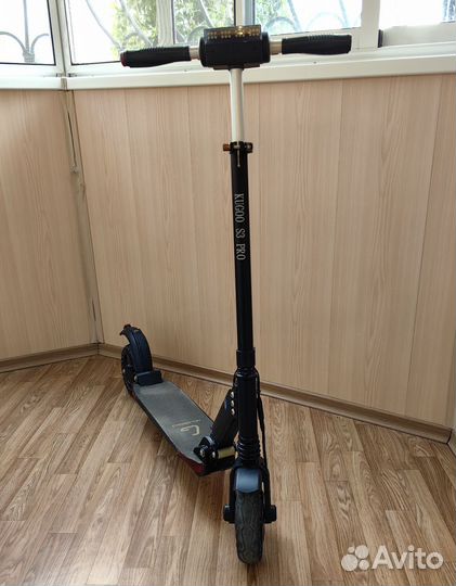Электросамокат kugoo s3 pro