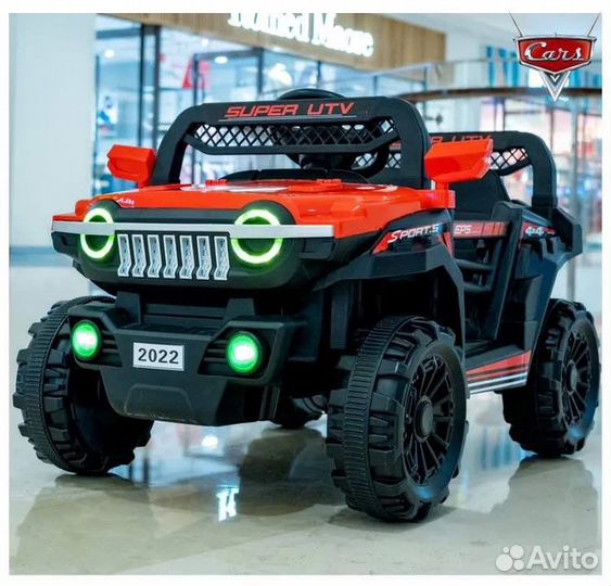 Внедорожник на пульте управления