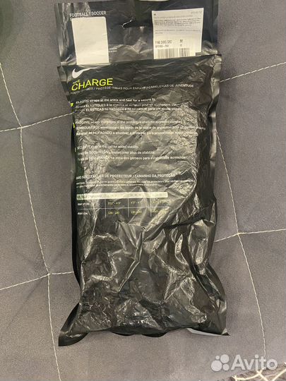 Щитки футбольные nike