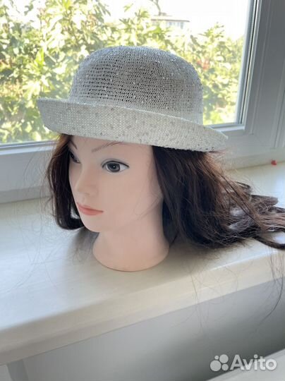Шляпа для девочки (4-8 лет)