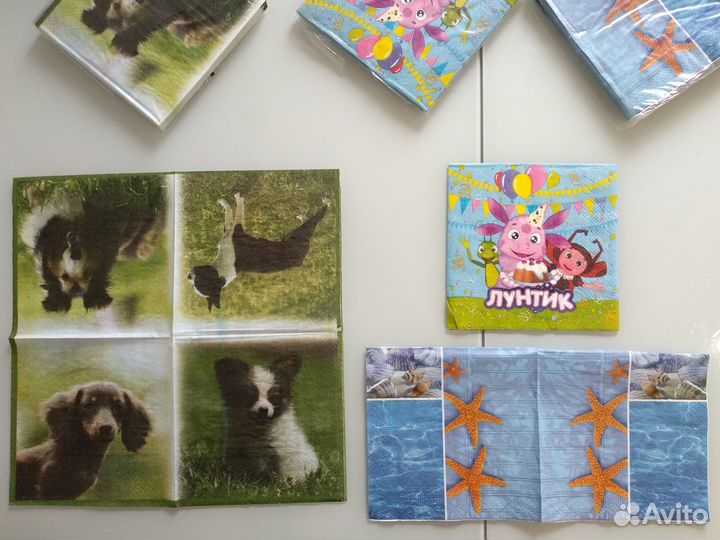 Салфетки для Декупажа 1