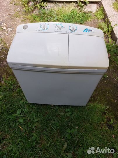 Стиральная машина daewoo