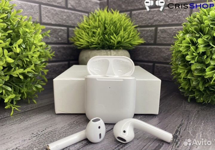 Airpods 2/pro/3 гарантия магазин