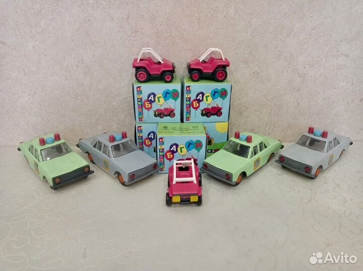 Игрушки СССР машинки