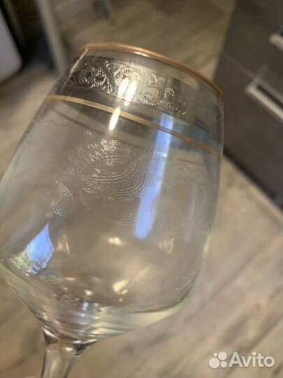 Бокалы хрусталь