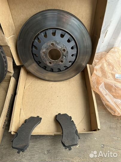 Тормозные диски audi SQ8