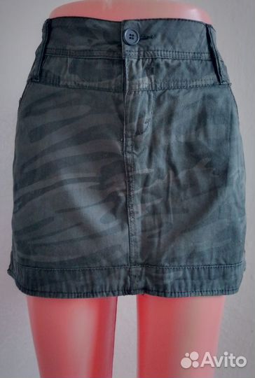 Юбка джинсовая