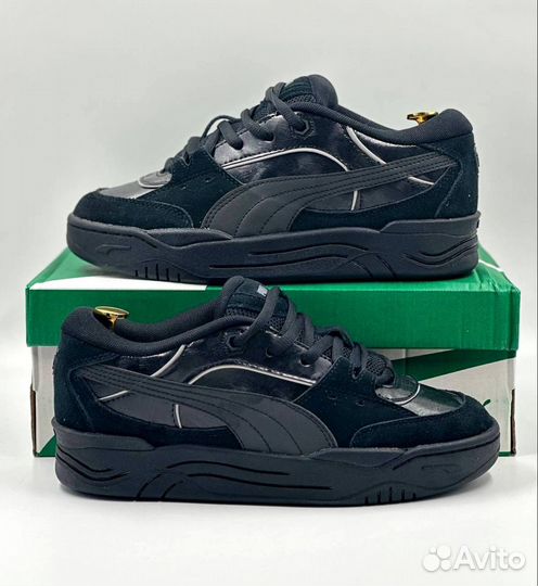 Кроссовки мужские Puma 180 black люкс новые