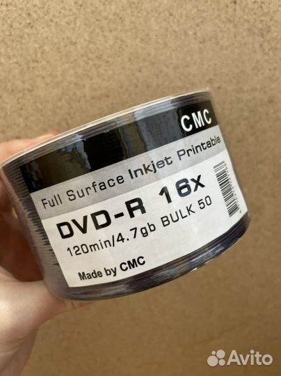 Диски dvd болванки