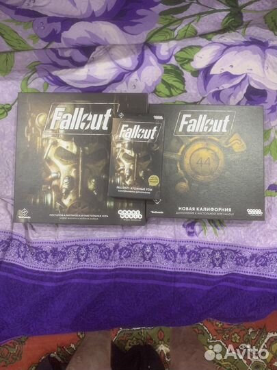 Fallout настольная игра