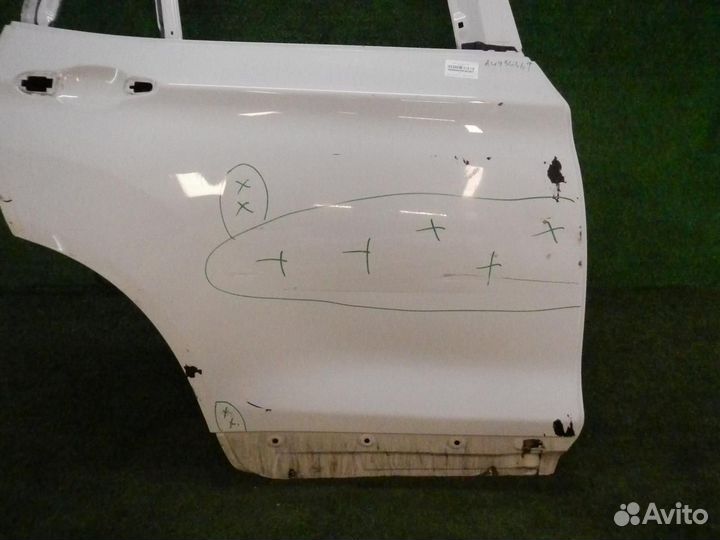 Дверь задняя правая BMW X3 F25 (2010-2017)