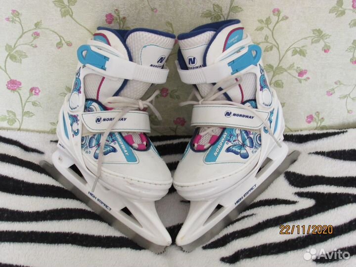 Детские коньки Nordway