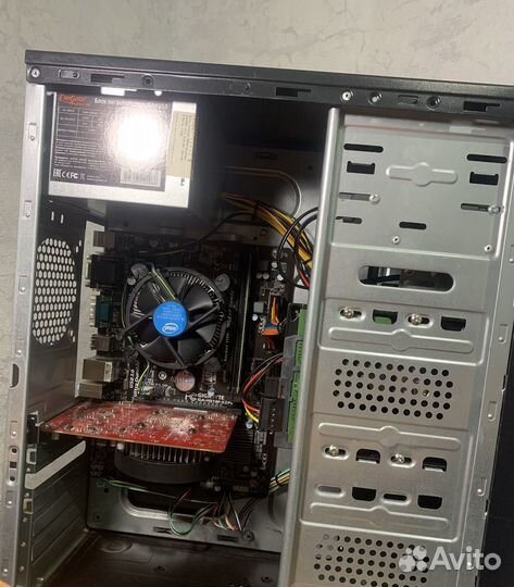 Игровой пк/кс2/gtx1050/i3/8озу