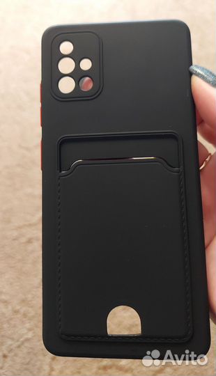Чехлы на телефон samsung А 51, новый