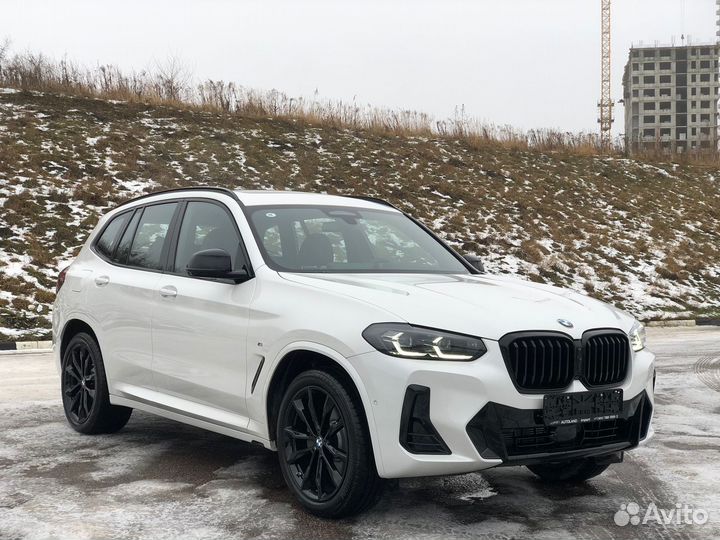BMW X3 2.0 AT, 2024, 50 км