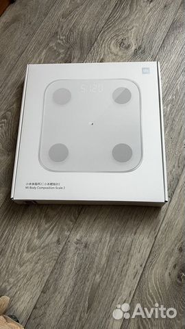 Весы напольные Xiaomi Mi Body Composition Scale 2