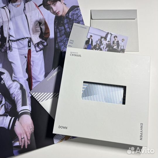 Альбом Enhypen - Carnival (down версия)