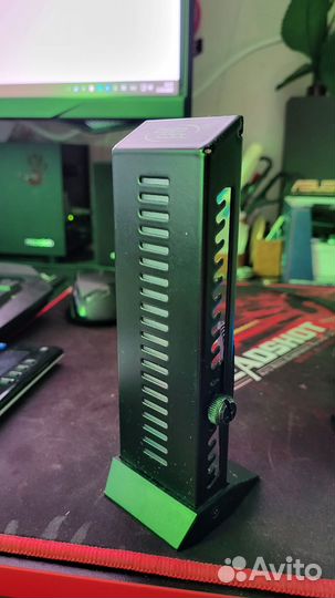 Держатель для видеокарты deepcool GH-01 A-RGB