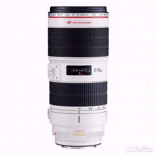 Объектив Canon EF 70-200mm f/2.8L IS II USM