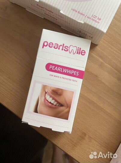 Аппарат для отбеливания зубов pearlsmile