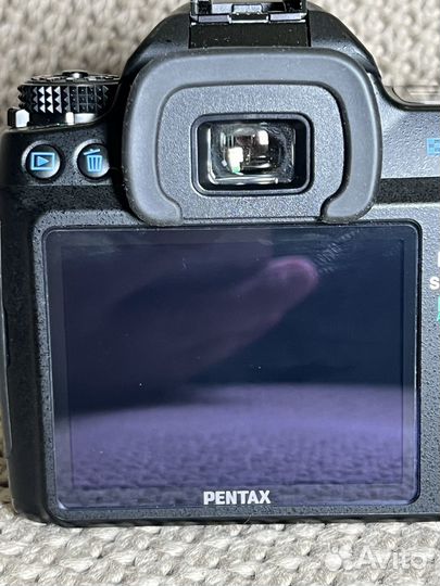 Зеркальный фотоаппарат Pentax K7 kit