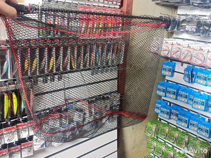 Голова подсака прорезиненная складная