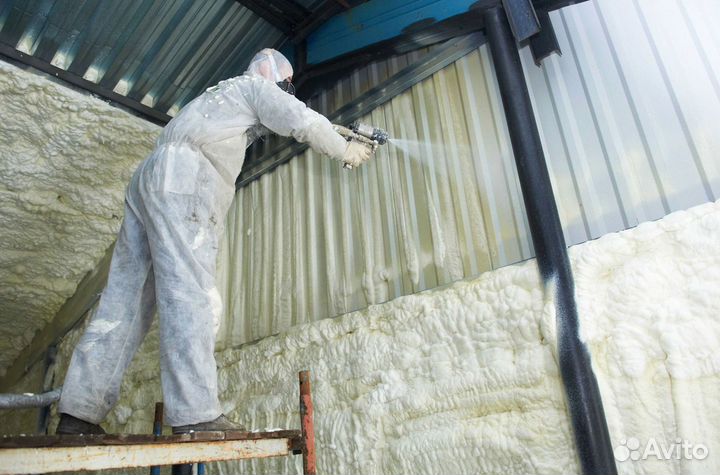 Утепление кровли дома пенополиуретаном (ппу)