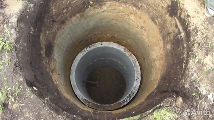 Копка колодцев частник