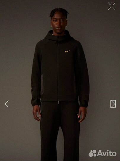 Nike Tech Fleece Nocta на руках