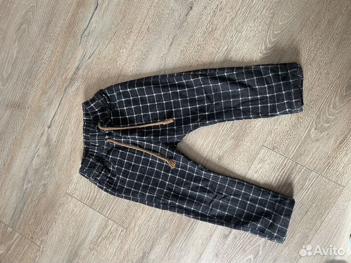 Комплект брюки и лонгслив