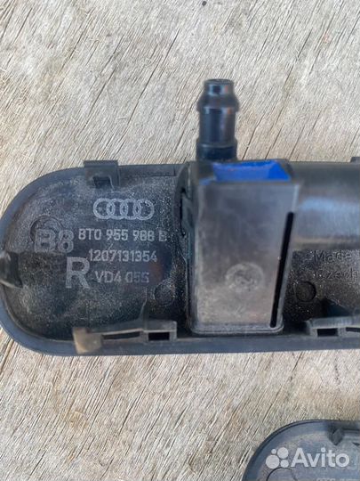 Форсунки омывателя фар Audi A5 8T