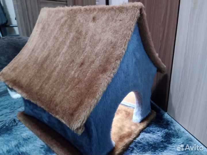 Домик для кошки бу
